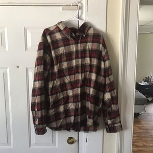 Flannel Weatherproofing